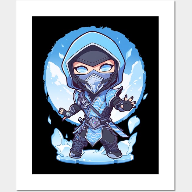 sub zero Wall Art by lets find pirate